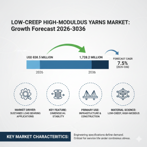 Low Creep High Modulus Yarns Market