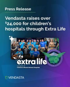 Vendasta Extra Life Social Banner