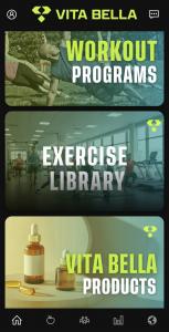 workout programs, exercise library, performance optimization