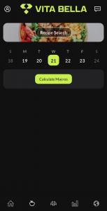 nutrition app, macro calculator, registered dietitian guidance