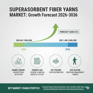 Superabsorbent Fiber Yarns Market