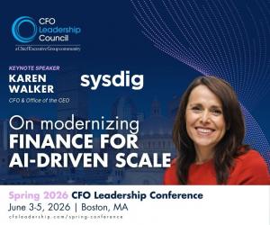 Karen Walker, CFO of Sysdig On modernizing  FINANCE FOR  AI-DRIVEN SCALE