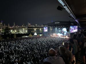 Wilco performs at The Salt Shed during a two-night homecoming residency in 2024. Photo by Will Byington / Will Byington Photography.
