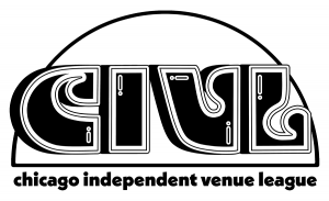 The Chicago Independent Venue League represents independent live music venues across Chicago. Learn more at CIVLChicago.com.