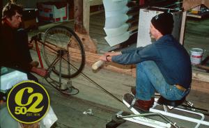 Concept2 Early Model A Indoor Rower