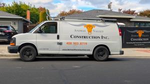 Animas Valley Construction Van