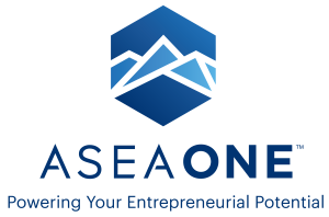 ASEA ONE Logo with Tagline