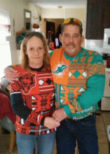 Image of Patricia Matejcek and Sean Harrison