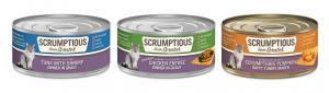 Scrumptious From Scratch cat food