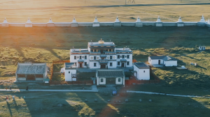 Erdene Zuu Monastery at a self-drive 4x4 tour in Mongolia