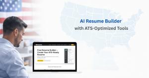 AI resume builder with ATS-optimized tools for U.S. job seekers