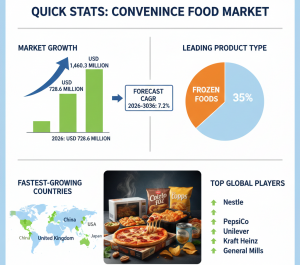 Convenience Food Market