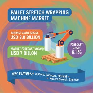 Pallet Stretch Wrapping Machine Market