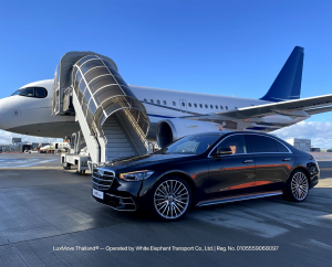 Executive ground mobility for private aviation arrivals in Thailand