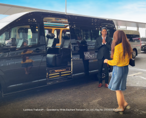 Premium chauffeur service designed for privacy and arrival comfort