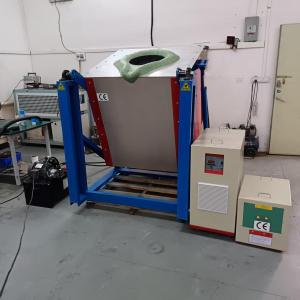 Induction Copper Melter-Induction Melting Copper Furnace