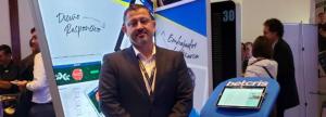 Fernando Garita Business Development Director for TV Global Enterprises
