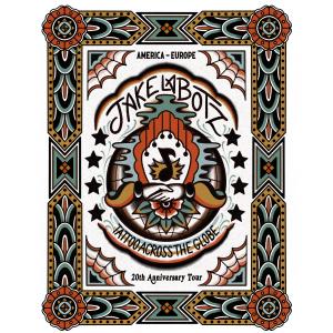 Tattoo Across the Globe Poster