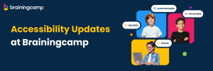 Brainingcamp Accessibility PR Image
