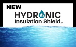 New Hydronic Insulation Shield- Trademark, Hot Water - Chilled Water