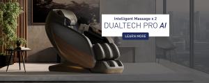 Positive Posture DualTech Pro AI Massage Chair - with AI Destress Test™