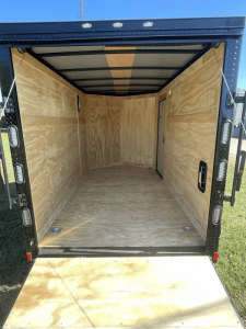 6x12 enclosed cargo trailer interior