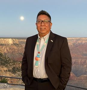 Timothy Nuvangyaoma, Vice President of Tribal Engagement at the Alliance for Tribal Clean Energy
