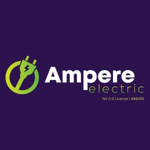 Ampere Electric Las Vegas Electrician Logo