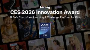 Kizling received an Innovation Award in the Mobile Devices, Accessories & Apps category at CES 2026.