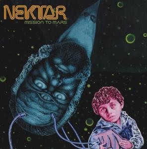 Nektar - Mission to Mars Cover