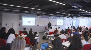 Professional.me CEO Ryan Adams presents