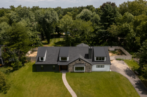 Moorsetown custom home