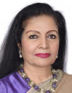 Ambassador Lakshmi Puri, author of the best-selling & multi-award-winning novel, Swallowing the Sun