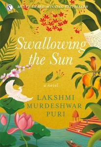 The front cover of the bestselling and multiple-prize-winning novel, Swallowing the Sun