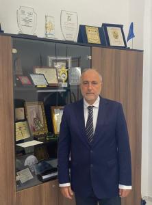 A senior representative of the World Organization of States – International Parliament for Safety and Peace (WOS-IPSP), reflecting the organization’s leadership and commitment to people-centered international cooperation.