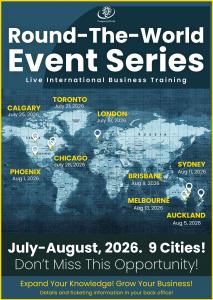 Prosperity Of Life world tour outline