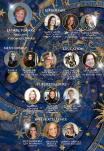 In addition to this year’s Visionary Award, WithIt will present awards in five categories including Leadership, Mentoring, Education, Future Leaders and Sales Excellence.