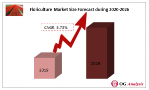 Floriculture Market Size Forecast during 2020-2026
