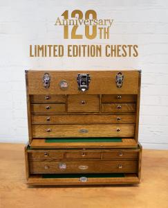 Wooden tool chest by Gerstner & Sons