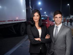 Photo of Houston's Truck Accident Lawyers at the Kishinevsky Law Firm