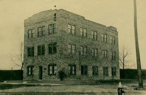 Historic photo of Gerstner & Sons building