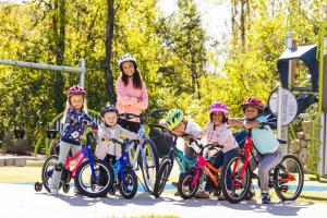 Huffy's Grow Ride Move Collection of Kids' Bikes