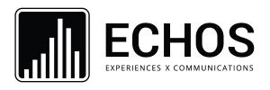 ECHOS logo
