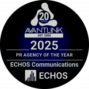 ECHOS Communications - PR Agency of the Year Logo