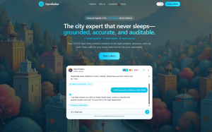 OpenRadius AI Chat for Public Sector