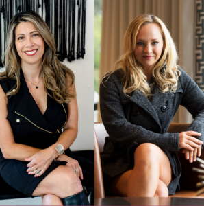 Nicolette Courteau and Chandra Co Host Galentines event in collaboration and support with Mettalusso