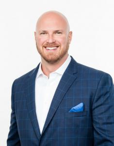 This is a picture of a person named Brad Strawbridge who is the Founder and CEO of Capital City Roofing as well as the Chief Strategy Officer and equity partner at BuilderLync.