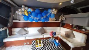 Celebrate your birthday in style with Yacht Events Dubai! Make your special day unforgettable by hosting a birthday party on a yacht in Dubai. Imagine enjoying the beautiful views of the sea while our team takes care of everything—from food to entertainme