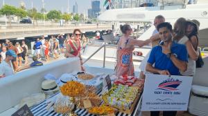 Yacht Events Dubai offers a unique and luxurious option for wedding celebrations on private yachts, providing a stunning backdrop of Dubai’s deep blue sea. They handle all the details, allowing you to relax and enjoy your special day