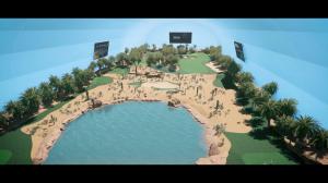 MEGALODOME GOLF Dome 1